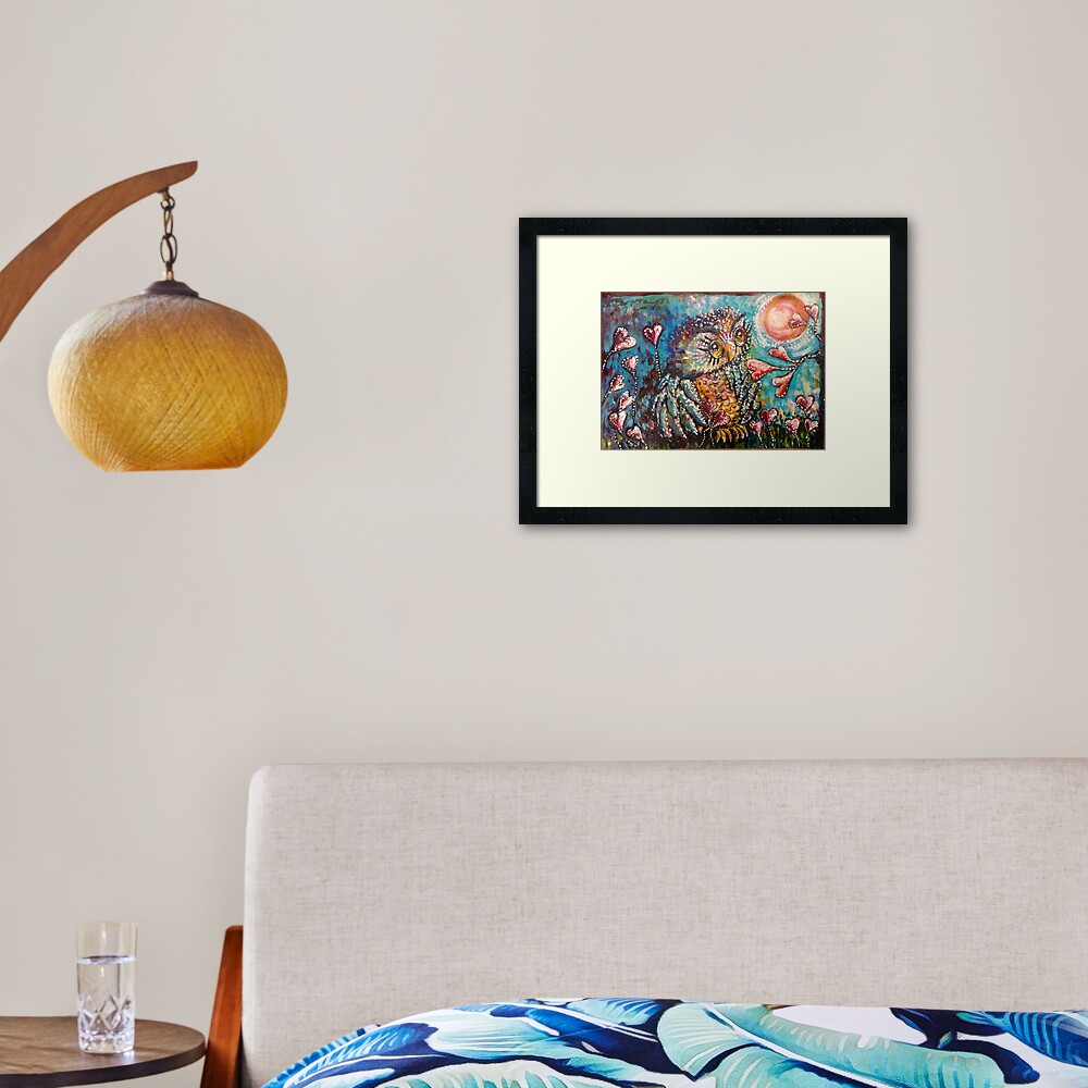 Item preview, Framed Art Print designed and sold by Cheryle.