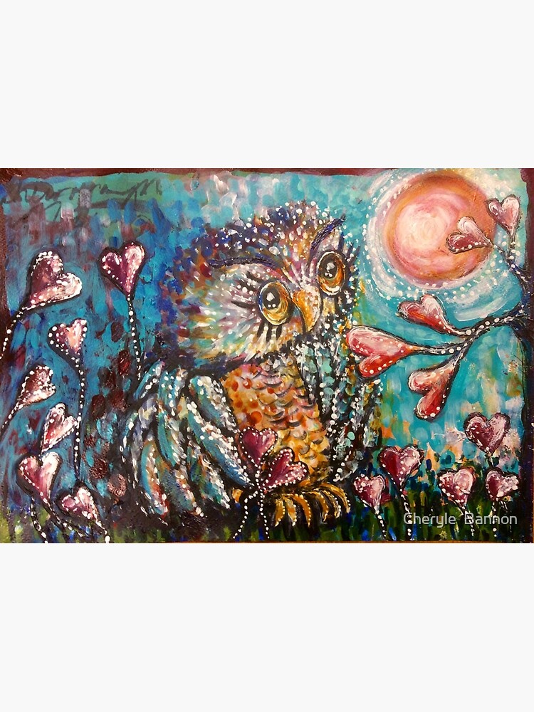 Thumbnail 3 of 3, Art Print, Heart Whispers designed and sold by Cheryle.
