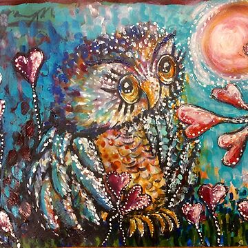 Artwork thumbnail, Heart Whispers by Cheryle Bannon