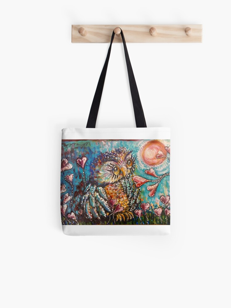 Thumbnail 1 of 2, Tote Bag, Heart Whispers designed and sold by Cheryle.