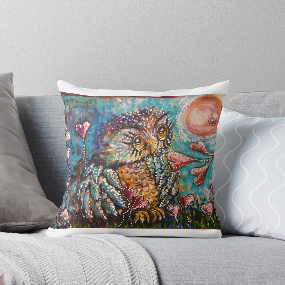 Item preview, Throw Pillow designed and sold by Cheryle.