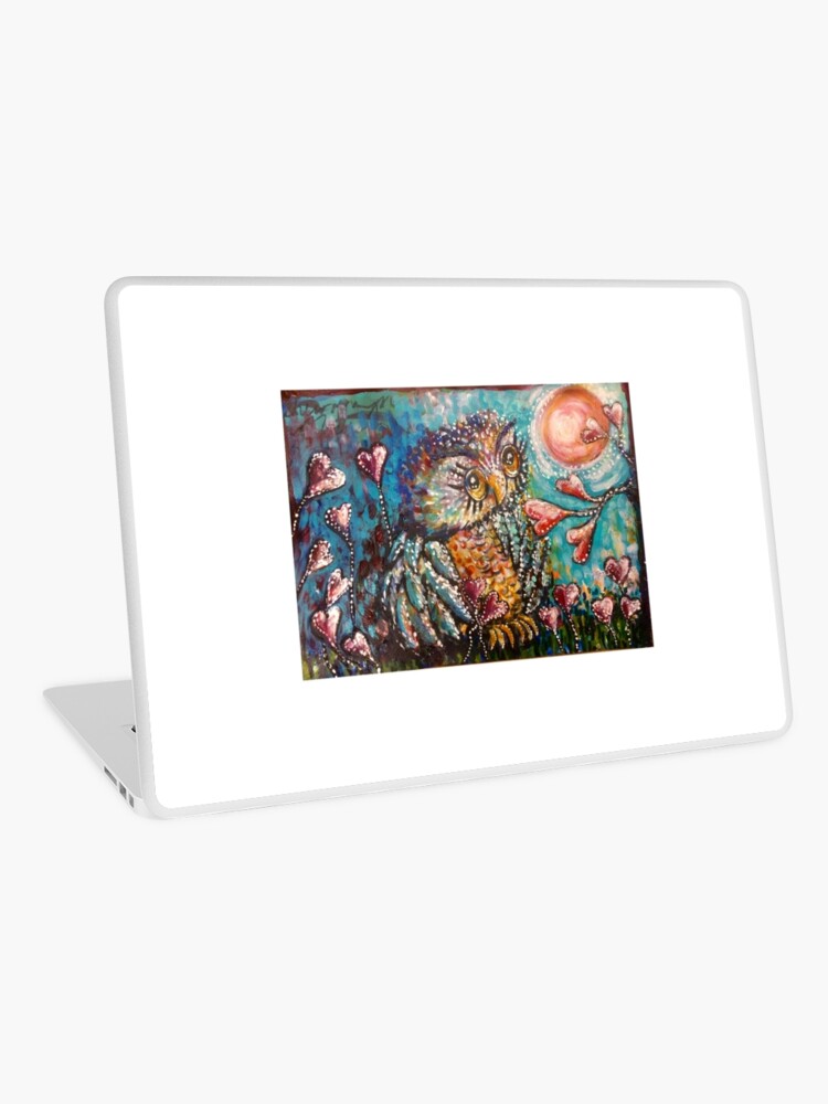 Thumbnail 1 of 2, Laptop Skin, Heart Whispers designed and sold by Cheryle.