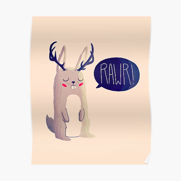 Fearsome Critter Poster
