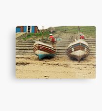READY Metal Print