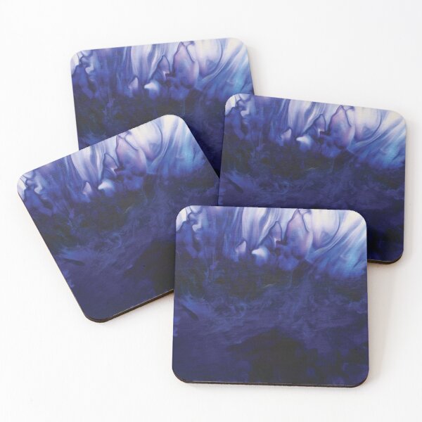 Item preview, Blue Acrylic Painting designed and sold by OneCreativePup.