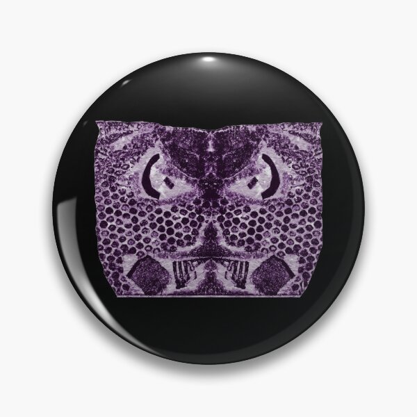 Item preview, Handmade Paper Stamped Owl Purple designed and sold by Designs By YL.