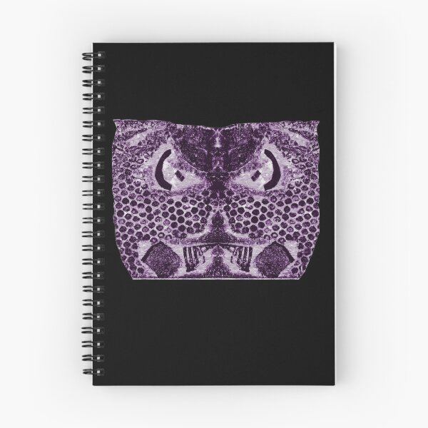 Item preview, Handmade Paper Stamped Owl Purple designed and sold by Designs By YL.