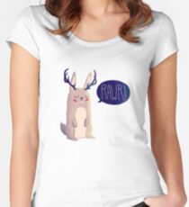 Fearsome Critter Women's Fitted Scoop T-Shirt