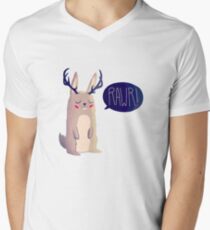Fearsome Critter Men's V-Neck T-Shirt