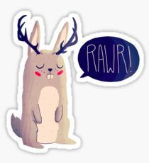 Fearsome Critter Sticker