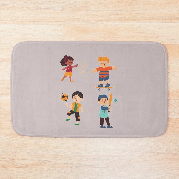 Item preview, Kids, after school care, playing sports designed and sold by thekidsprint.