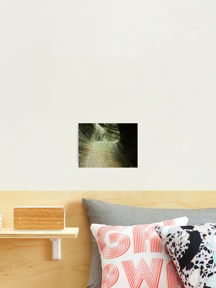 Photographic Print, Water wall designed and sold by Patrick Morand
