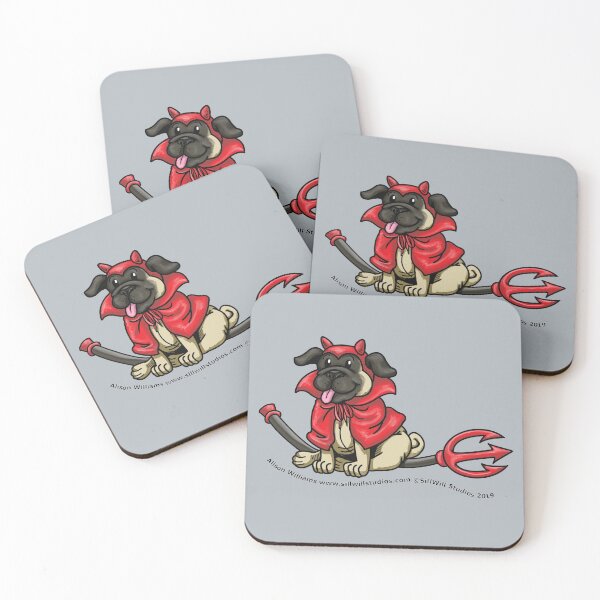 Item preview, The Devil Made Me Do It! designed and sold by SillWillStudios.