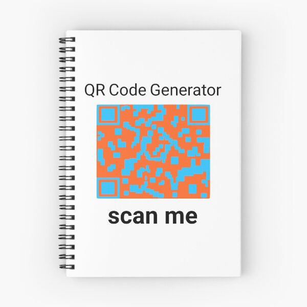 Item preview, qr code generator  designed and sold by Markedin.