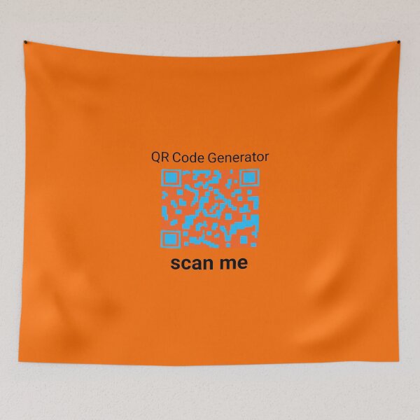Item preview, qr code generator  designed and sold by Markedin.