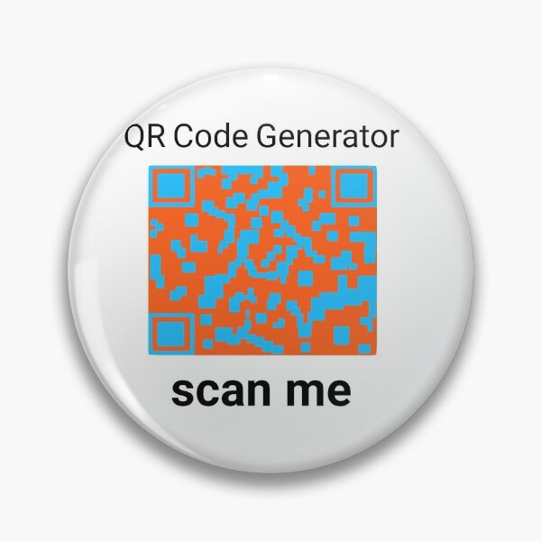 Item preview, qr code generator  designed and sold by Markedin.