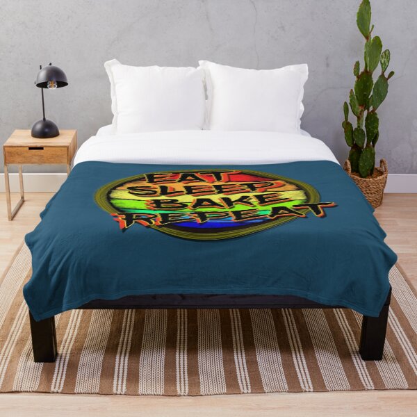 Item preview, Eat Sleep Bake Repeat designed and sold by ronnieyoung.