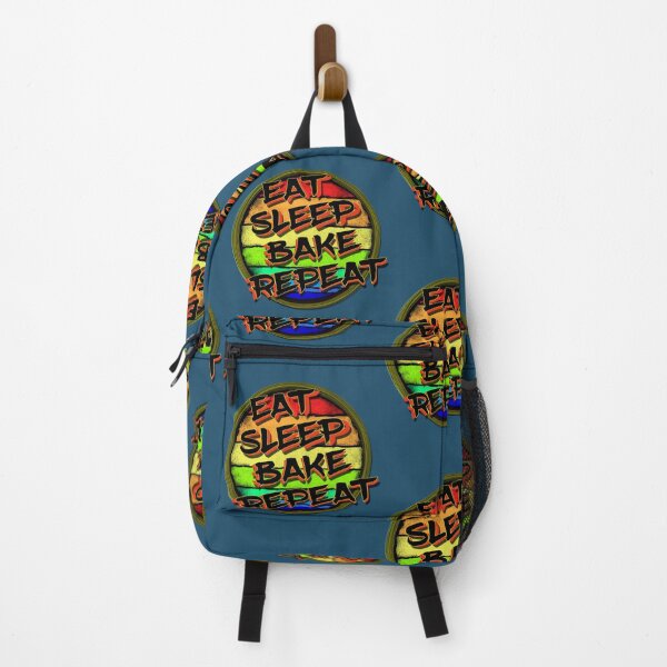 Item preview, Eat Sleep Bake Repeat designed and sold by ronnieyoung.