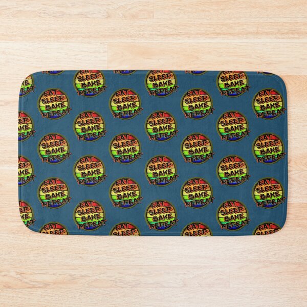 Item preview, Eat Sleep Bake Repeat designed and sold by ronnieyoung.