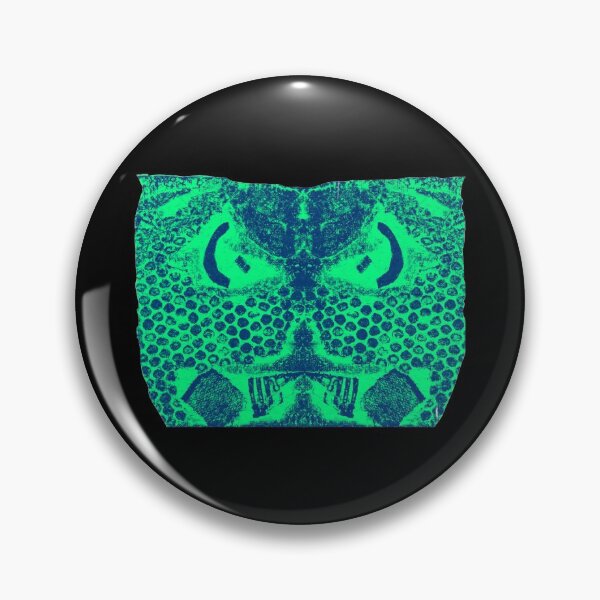 Item preview, Handmade Paper Stamped Owl Mint designed and sold by Designs By YL.