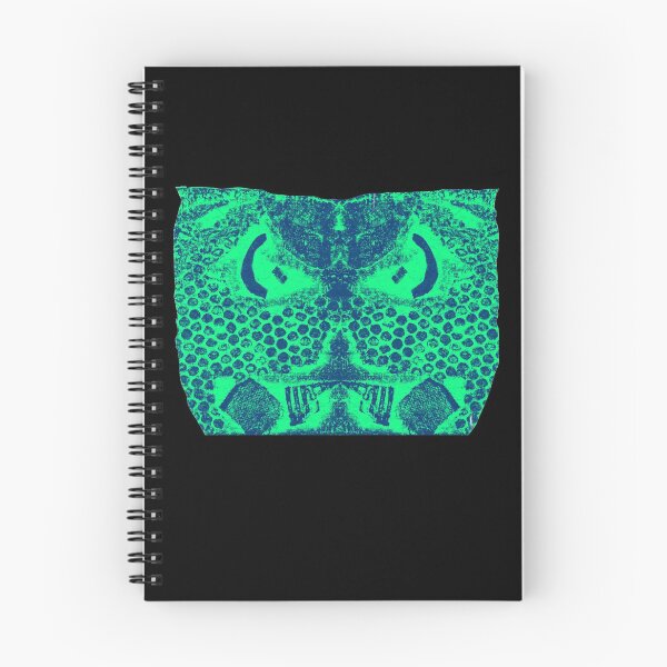 Item preview, Handmade Paper Stamped Owl Mint designed and sold by Designs By YL.