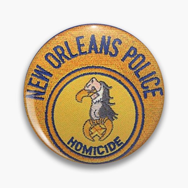 Item preview, New Orleans Police Department Homicide designed and sold by Lawrence Baird.
