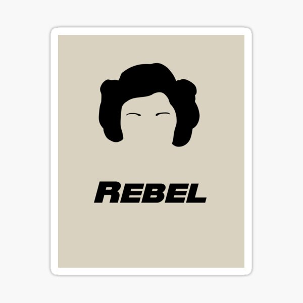 Vista previa del artículo con la obra «Rebelde», diseñado y vendido por OutlineArt.