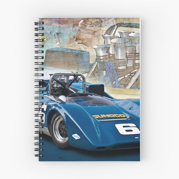 Item preview, 1969 Lola T163 Can-Am designed and sold by Stuart Row.