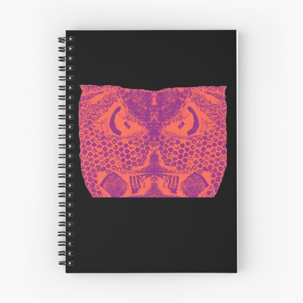 Item preview, Handmade Paper Stamped Owl Orange designed and sold by Designs By YL.