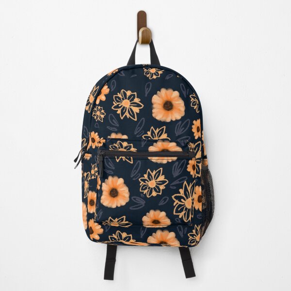 Item preview, floral spring sunflower pattern designed and sold by HibiscusHeron.