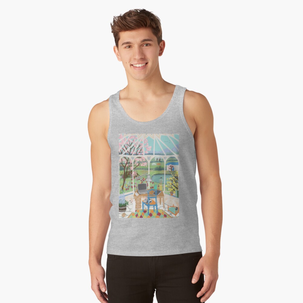 Item preview, Tank Top designed and sold by tinaschofield.