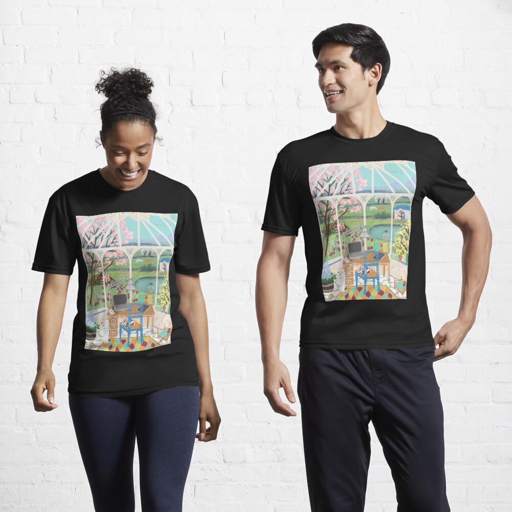 Item preview, Active T-Shirt designed and sold by tinaschofield.