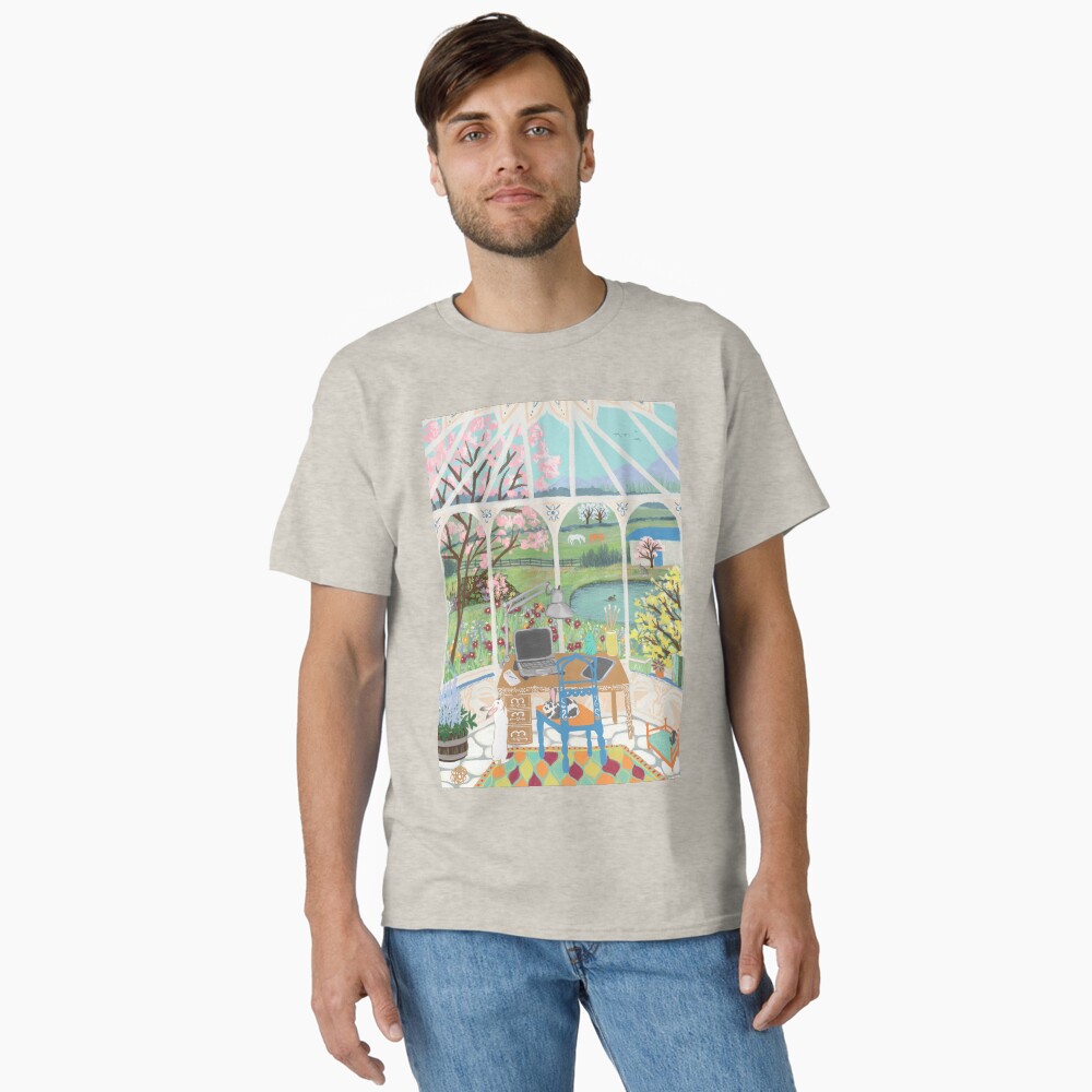 Item preview, Classic T-Shirt designed and sold by tinaschofield.