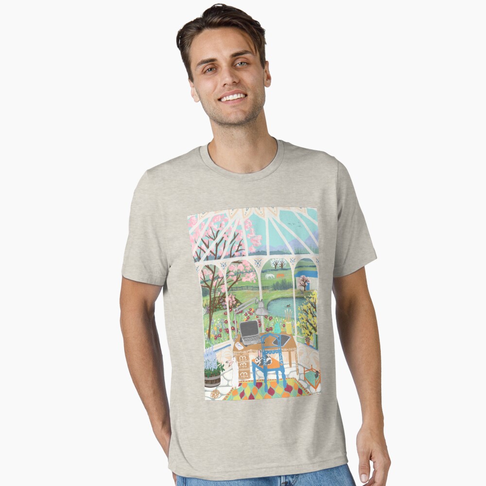 Item preview, Essential T-Shirt designed and sold by tinaschofield.