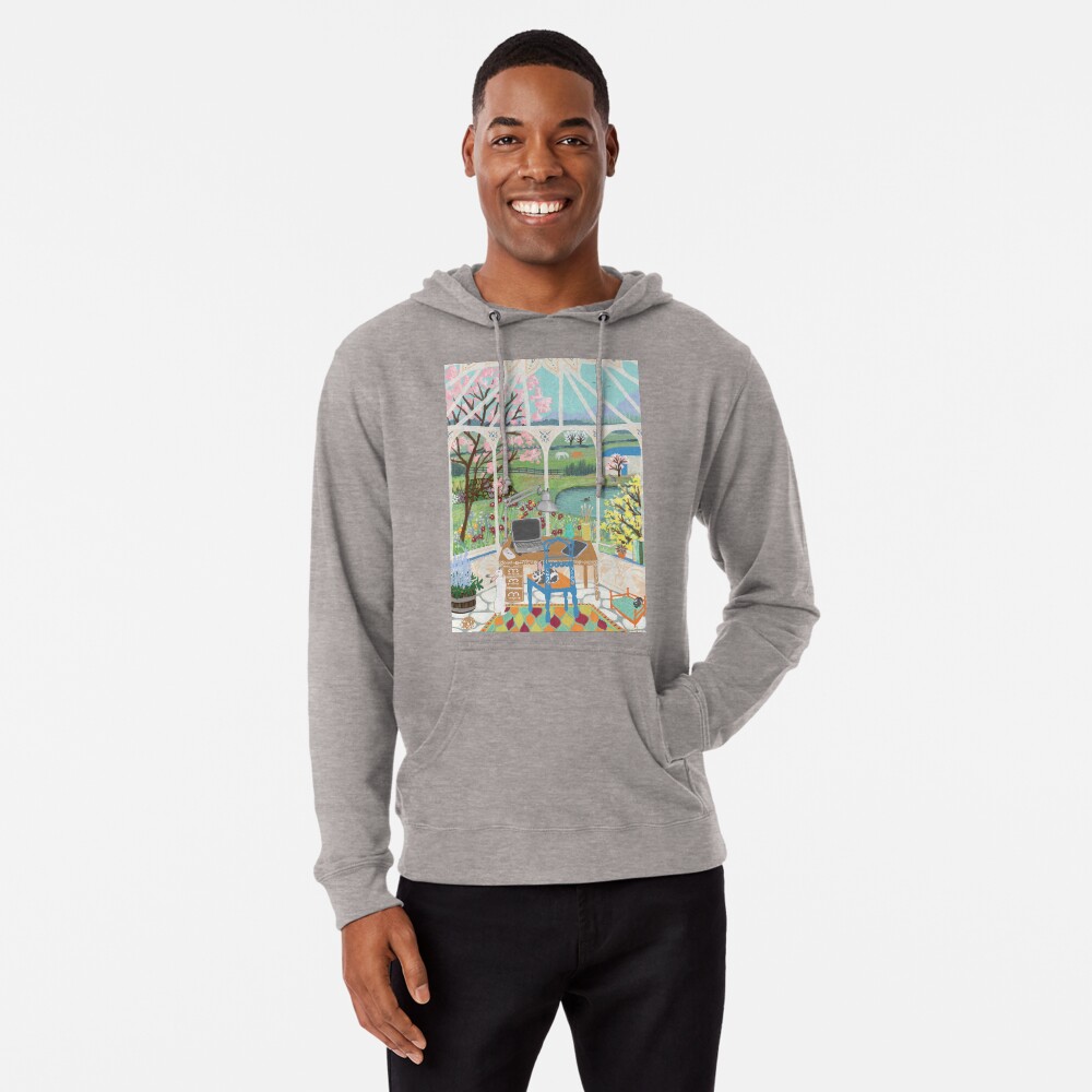 Item preview, Lightweight Hoodie designed and sold by tinaschofield.