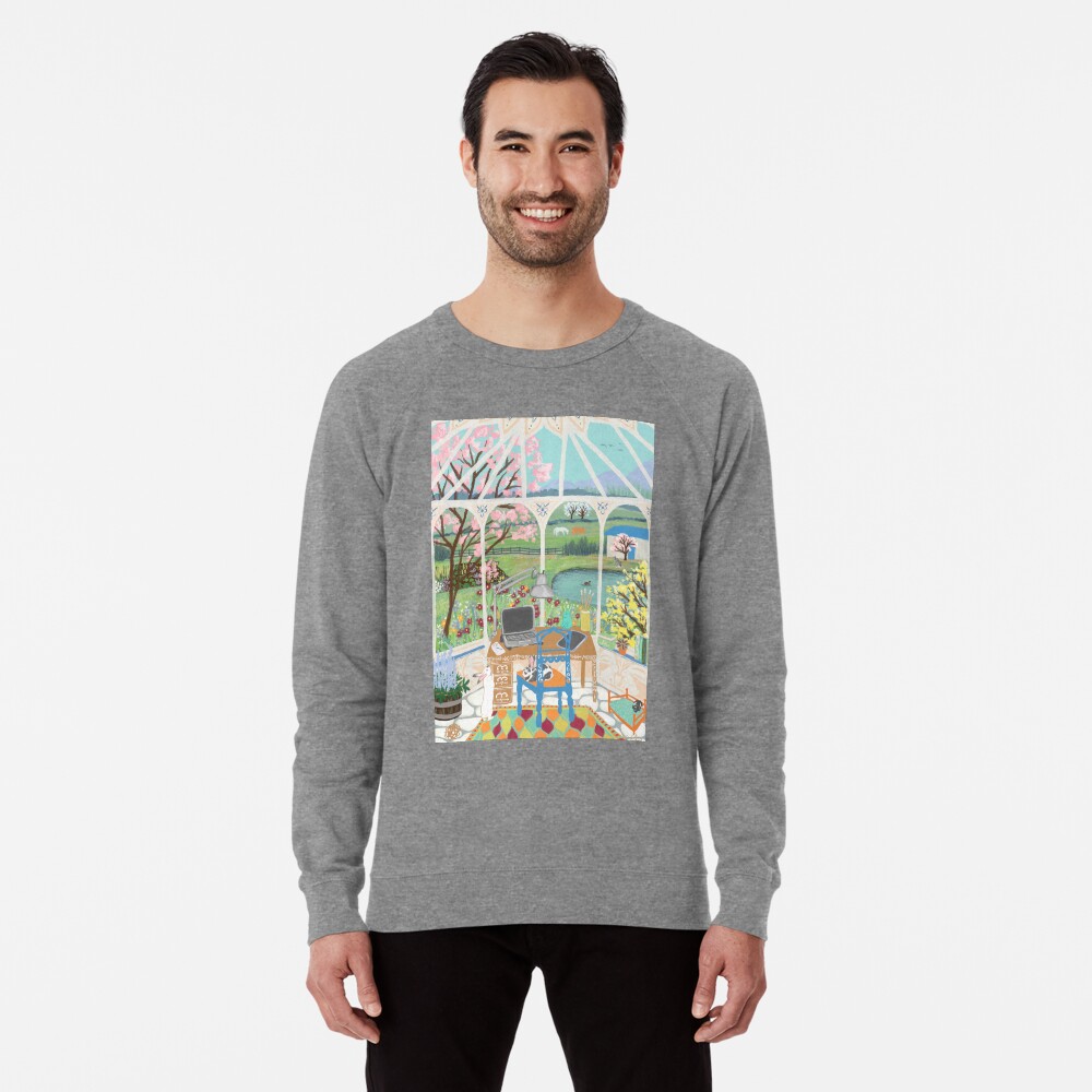 Item preview, Lightweight Sweatshirt designed and sold by tinaschofield.