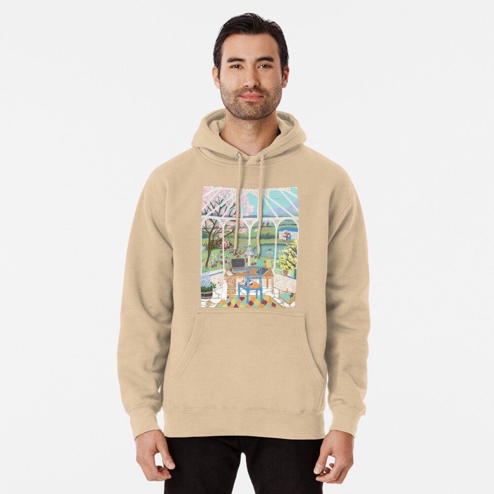 Item preview, Pullover Hoodie designed and sold by tinaschofield.
