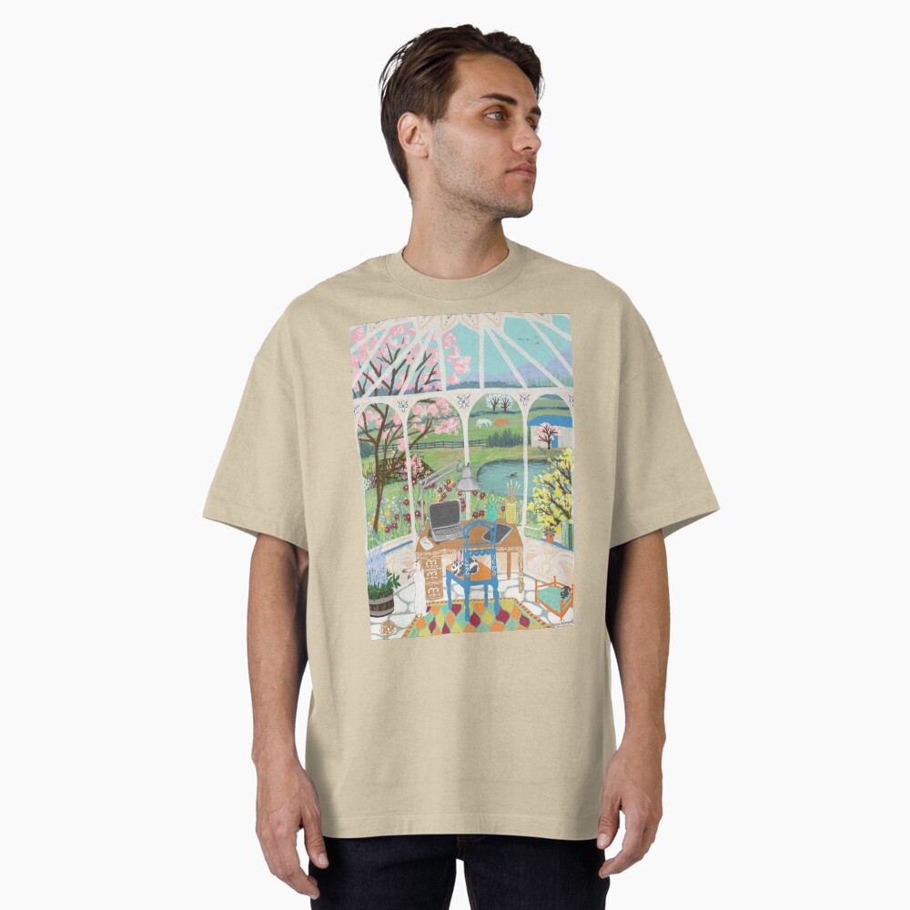 Item preview, Oversized T-Shirt designed and sold by tinaschofield.