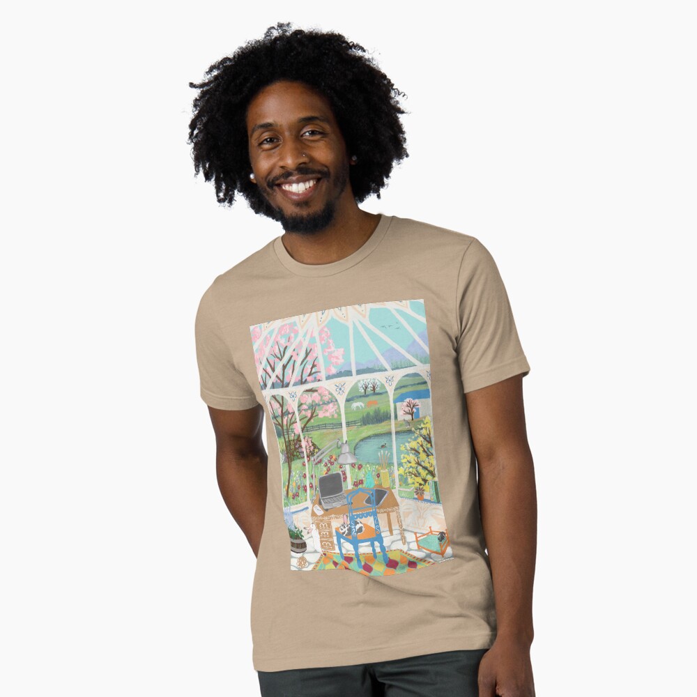 Item preview, Tri-blend T-Shirt designed and sold by tinaschofield.
