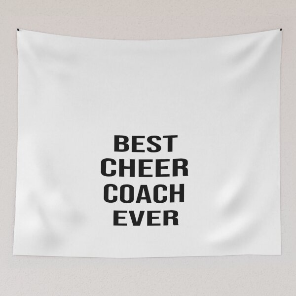 Artikelvorschau, bester Cheer Coach aller Zeiten lustiges Coach T-Shirt entworfen und verkauft von Ikgha.