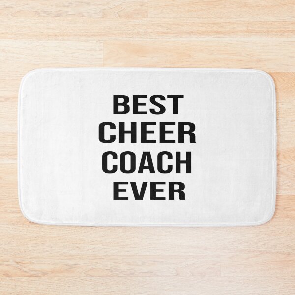 Artikelvorschau, bester Cheer Coach aller Zeiten lustiges Coach T-Shirt entworfen und verkauft von Ikgha.