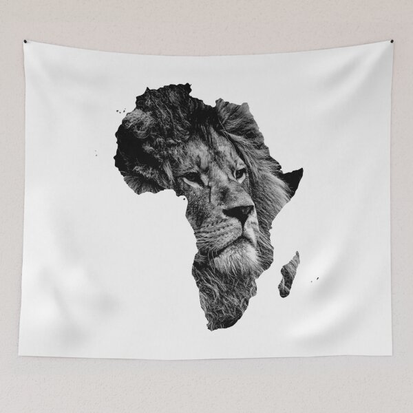 Item preview, AFRICA LION designed and sold by Aze99.