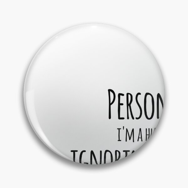 Item preview, Personally im a huge fan of ignoring the problem until it just goes away (Teen Wolf) quote designed and sold by emcazalet.