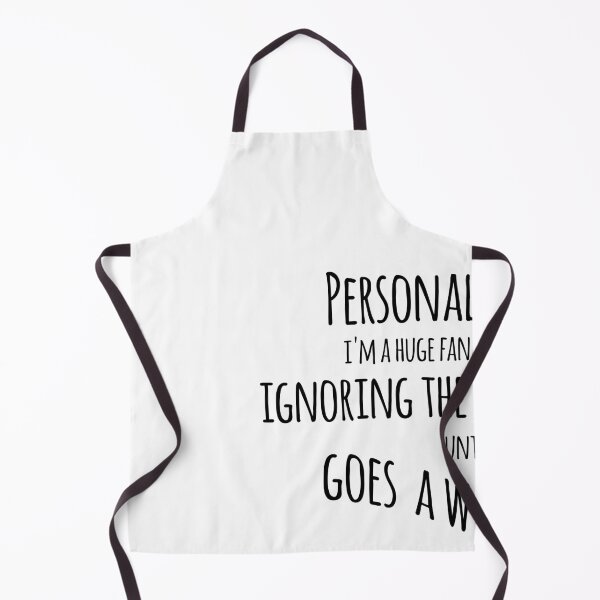 Item preview, Personally im a huge fan of ignoring the problem until it just goes away (Teen Wolf) quote designed and sold by emcazalet.