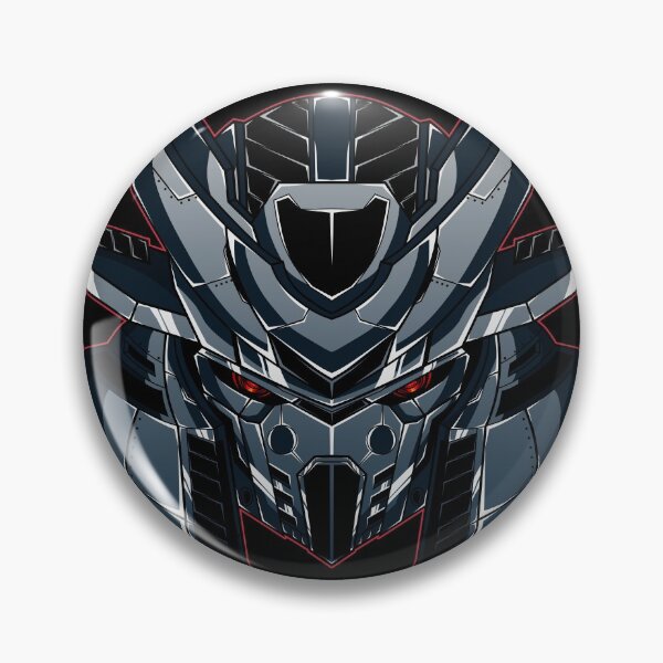 Item preview, Robot head illustration designed and sold by Reza Azi.
