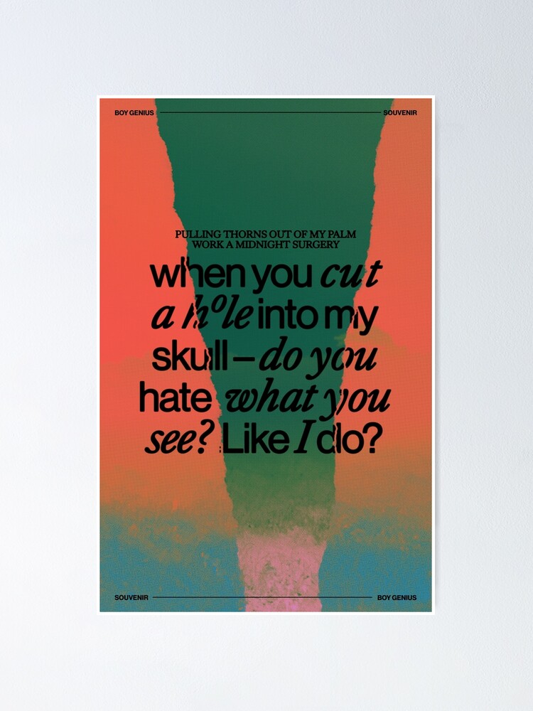 "Souvenir Boy Genius Poster" Poster for Sale by ritukanaldesign