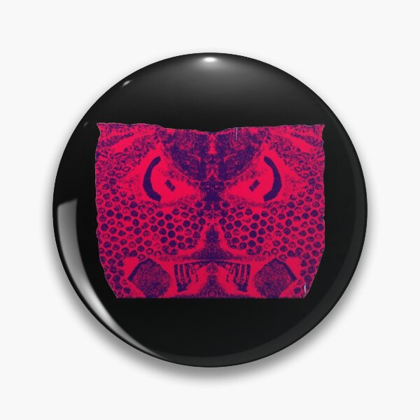 Item preview, Handmade Paper Stamped Owl Red designed and sold by Designs By YL.