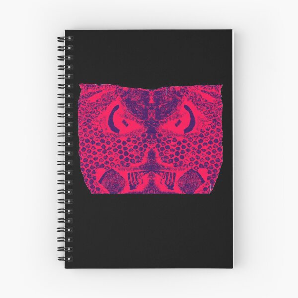 Item preview, Handmade Paper Stamped Owl Red designed and sold by Designs By YL.