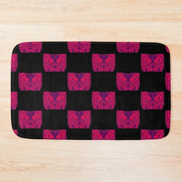 Item preview, Handmade Paper Stamped Owl Red designed and sold by Designs By YL.