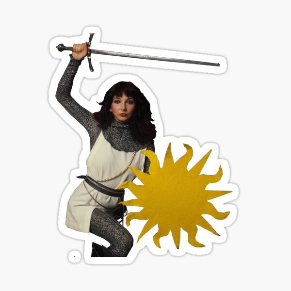 Kate Bush Schwert Sticker